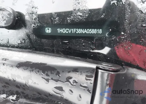 2022 Honda Accord Sport from USA, damaged, VIN 1HGCV1F38NA058818